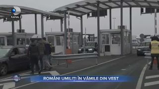 Romani umiliti in vamile din vestul tarii