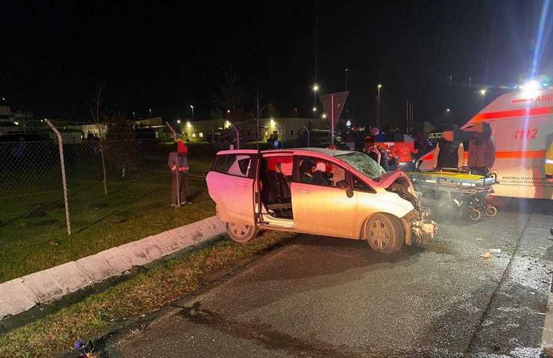 accident rutier ialomița