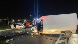 Accident rutier în Ialomița. Trei persoane au fost rănite