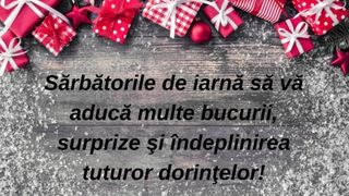 Mesaje de Crăciun 2021: Cele mai interesante urări şi felicitări cu Crăciun Fericit şi un An Nou plin de bucurii