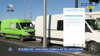 Formularul de localizare, obligatoriu de azi