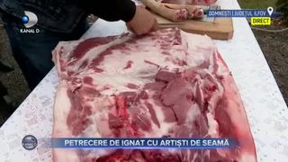 Petrecere de Ignat cu artiști de seamă