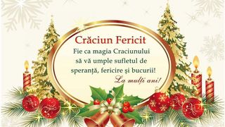 Crăciun Fericit 2021! Mesaje, urări şi felicitări pentru sărbătorile de iarnă
