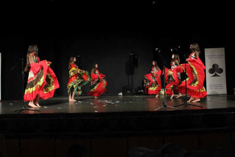 multi cult kids fest giurgiu partida romilor