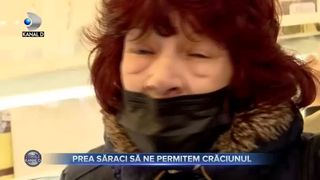 Prea săraci să ne permitem Crăciunul