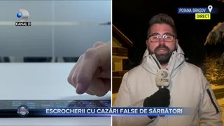 Escrocherii cu cazări false de sărbători