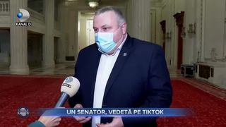 Un senator, vedetă pe TikTok
