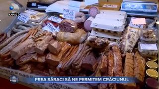 VIDEO| Scumpirile ne fac prea săraci ca să ne permitem Crăciunul