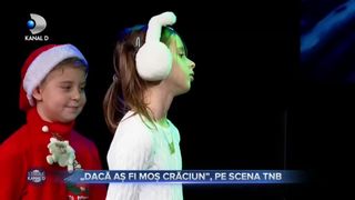 ?Dacă aș fi fost Moș Crăciun&rdquo;, pe scena TNB
