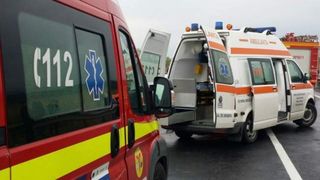 Carambol cu șapte mașini pe șosea. Traficul este blocat complet