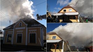 Incendiu la o grădiniță din Harghita. 23 de copii au fost evacuați 