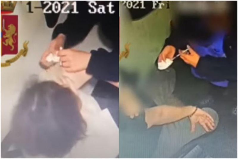 O asistentă din Italia a fost filmată în timp ce se prefăcea că vaccina persoanele pentru suma de 400 de euro. Liderii antivacciniști, urmăriți de oamenii legii