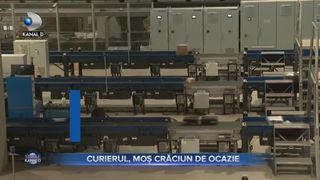 Curierul, Moș Crăciun de ocazie