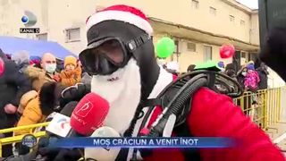 Moș Crăciun a venit &icirc;not