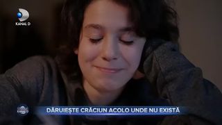 Dăruiește Crăciun acolo unde nu există