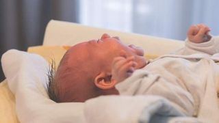 copilă de două zile abandonată în pădure