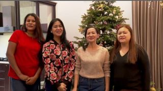 Zeci de mii de muncitori asiatici vin în țara noastră în fiecare an. Angajații veniți din Sri Lanka, Nepal sau Filipine petrec Crăciunul în stil românesc 