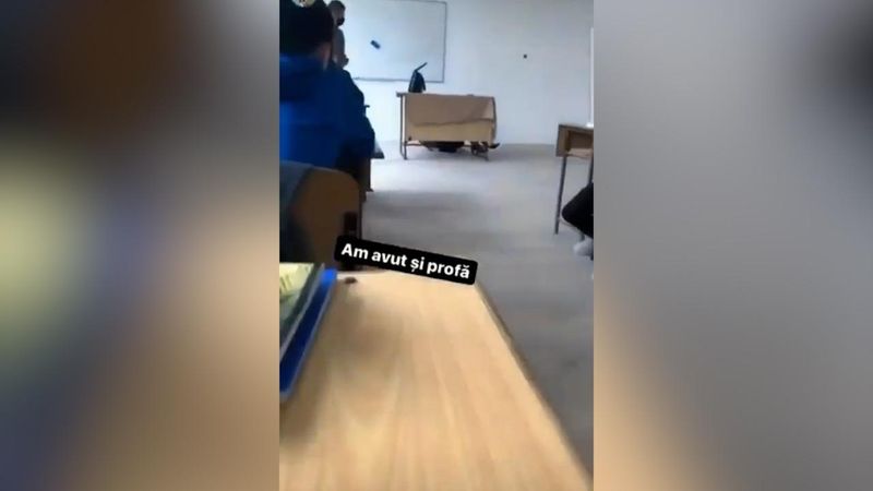 farsă profesoară Buzău