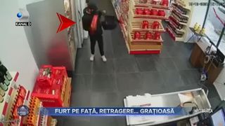 Furt pe față, retragere grațioasă