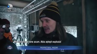 Supărat pe mecanici, și-a detonat mașina