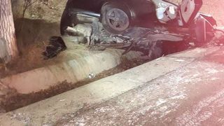 Accident mortal &icirc;n județul Iași: Un t&acirc;năr de 19 ani s-a stins din viață după ce a ajuns cu mașina &icirc;n șanț