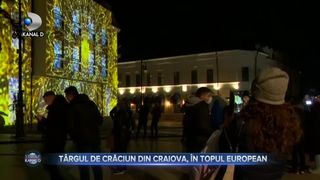 Târgul de Crăciun din Craiova, în topul european