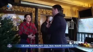 Le-am &icirc;ndeplinit cea mai mare dorință