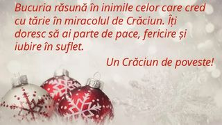 Crăciun Fericit 2021: Cele mai frumoase imagini pentru Naşterea Domnului