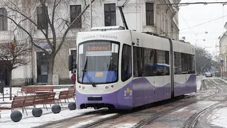 Timișoara: Împrumut de 20,3 milioane de euro pentru a acoperi finanţarea şi cofinanţarea mai multor proiecte, printre care înnoirea flotei de tramvaie