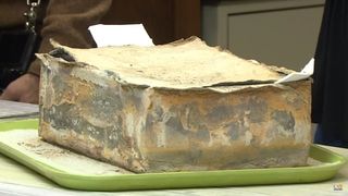 După 130 de ani,  o „capsulă a timpului” a fost deschisă