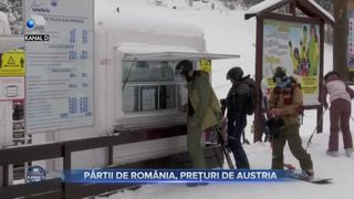 P&acirc;rtii de Rom&acirc;nia, prețuri de Austria