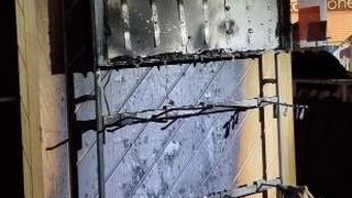 Incendiu la mall, în Ajun de Crăciun. Autoritățile au anunțat că există posibilitatea de propagare a focului