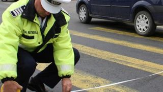 Un băiețel de 6 ani a fost spulberat pe o trecerea de pietoni din S&acirc;ngeorz-Băi chiar &icirc;nainte de sărbători