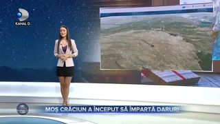 Moș Crăciun a &icirc;nceput să &icirc;mpartă daruri