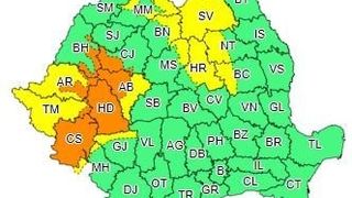 Alertă meteo! Cod galben de ploi şi ninsori &icirc;n mai multe județe din țară. Anunțul meteorologilor