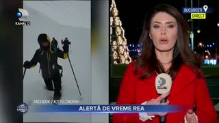 Alertă de vreme rea