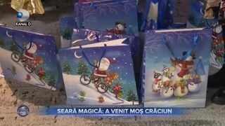 Seară magică. A venit Moș Crăciun