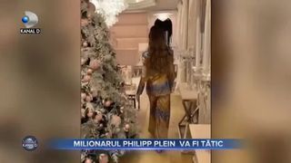 Milionarul Philipp Plein va fi tătic