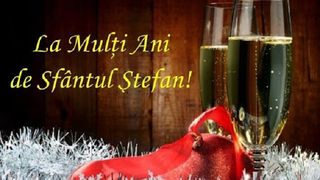 Mesaje de Sfantul Stefan - Urari de Sfantul Stefan - Felicitari de Sfantul Stefan - La multi ani, Stefan si Stefania!