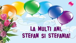 Mesaje de Sfantul Stefan - Urari de Sfantul Stefan - Felicitari de Sfantul Stefan - La multi ani, Stefan si Stefania!