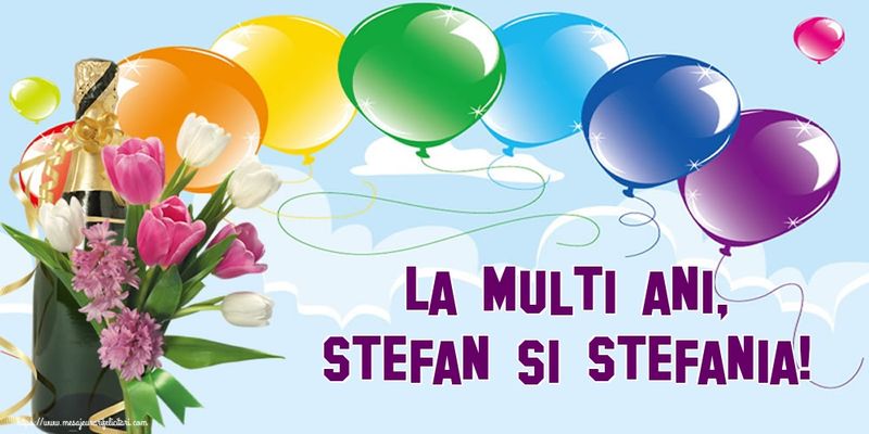 Mesaje de Sfantul Stefan - Urari de Sfantul Stefan - Felicitari de Sfantul Stefan - La multi ani, Stefan si Stefania!