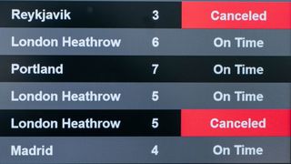 Peste 4.500 de zboruri din întreaga lume au fost anulate în prima zi de Crăciun din cauza Variantei Omicron