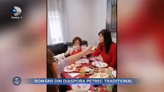 Rom&acirc;nii din diaspora petrec tradițional