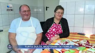 Turta dulce, moștenire de familie
