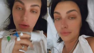 Ana Porgras este internată în spital. Vedeta spune că nu a mâncat de două zile: „Mor de foame”