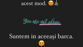 Bianca Comănici, singură de sărbători. Fosta concurentă de la Puterea Dragostei, mesaj pentru cei care au sărbătorit Crăciunul singuri: ,,Suntem &icirc;n aceeași barcă"