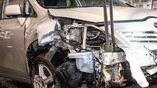 Accident &icirc;n Austria. Un șofer rom&acirc;n a intrat cu mașina &icirc;ntr-o biserică