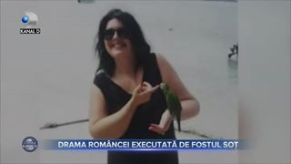 VIDEO - Drama româncei executată de fostul soț italian. Sute de oameni din satul natal au condus-o pe ultimul drum