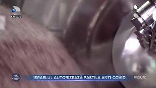 Israelul autorizează pastila anti-COVID