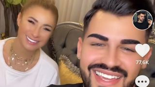 anamaria prodan pe tiktok alături de romario luan